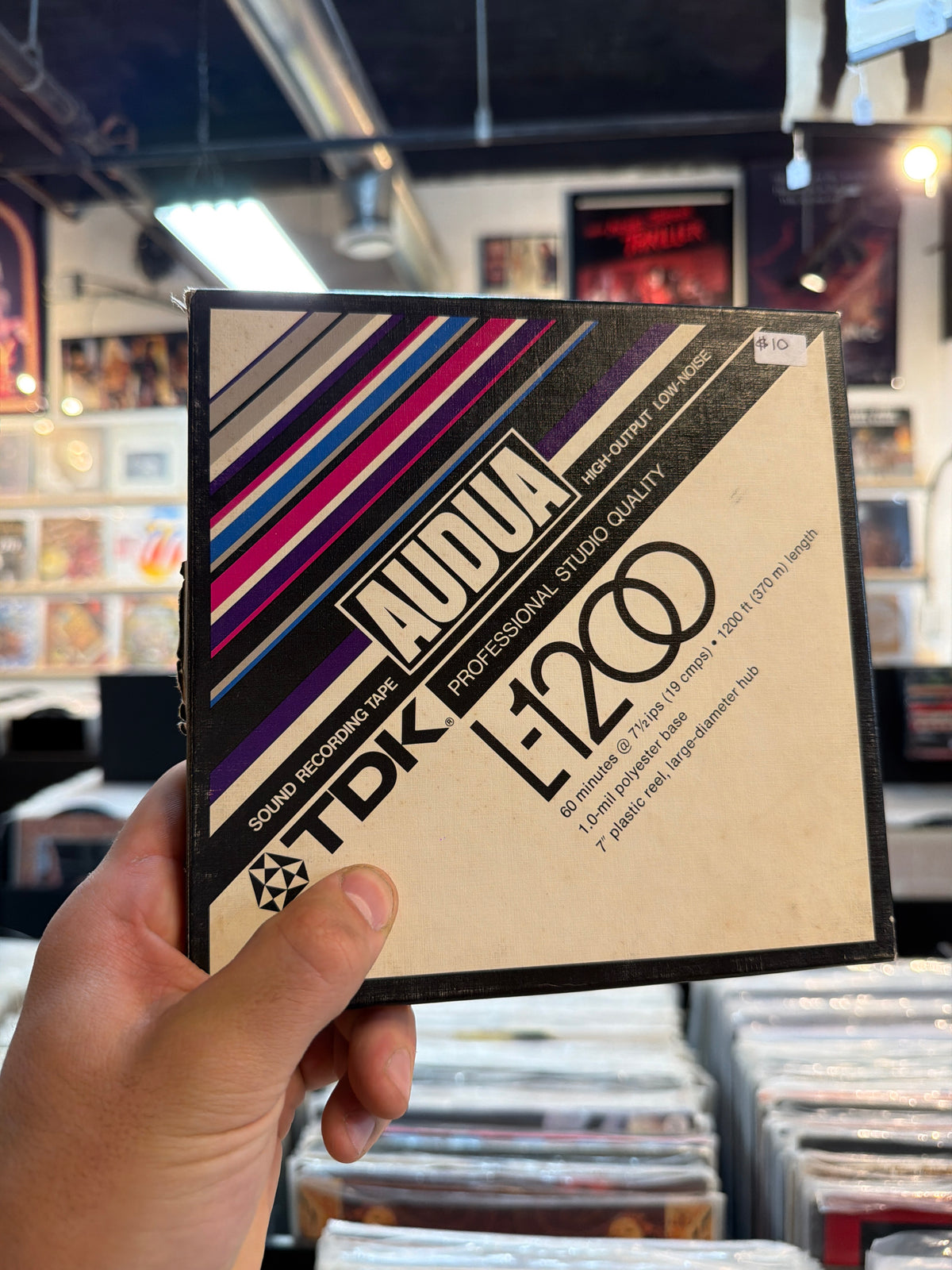 TDK L-1200 (Blank Reel)