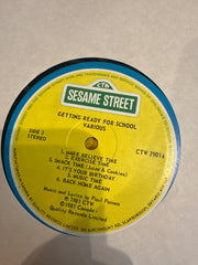 Getting Ready for School - Sesame Street