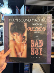 Miami Sound Machine - Bad Boy (12”)