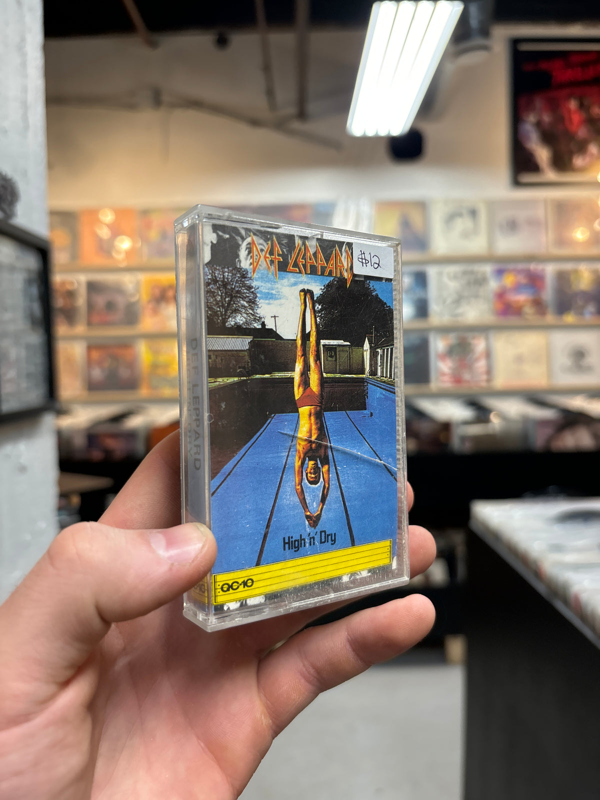 Def Leppard - High n Dry