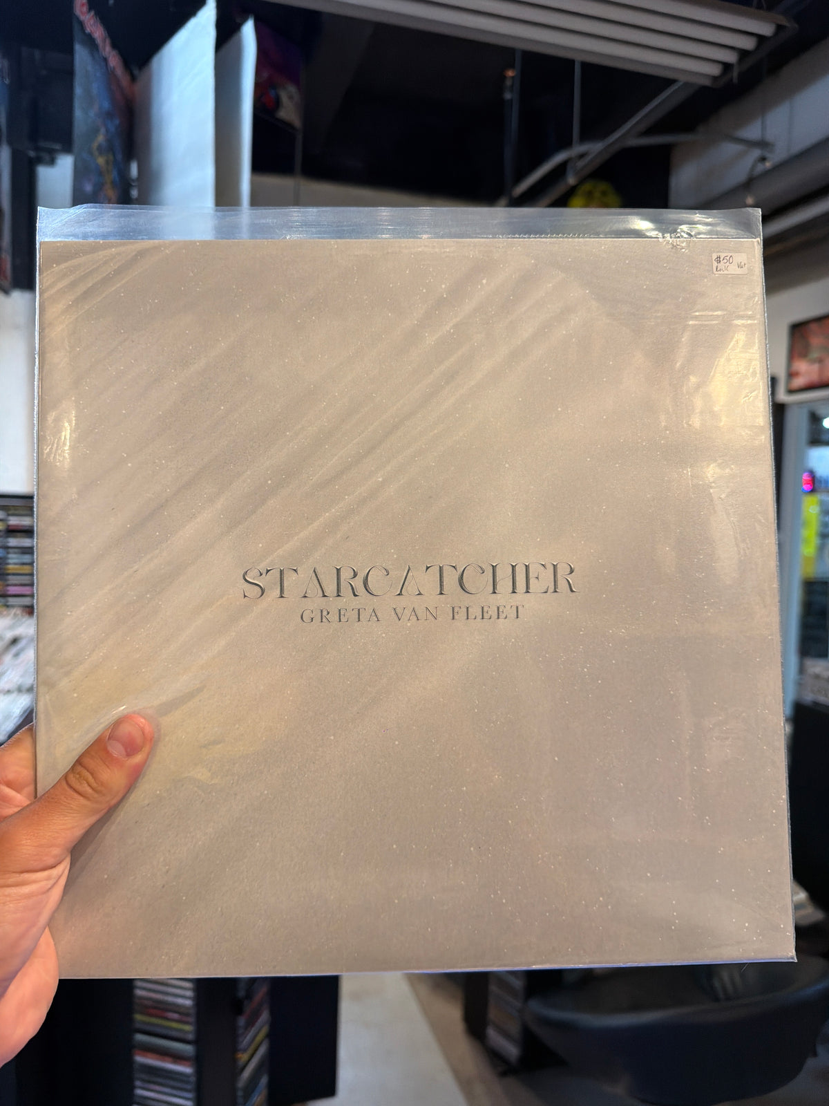 Greta Van Fleet - Starcatcher (Translucent Vinyl)