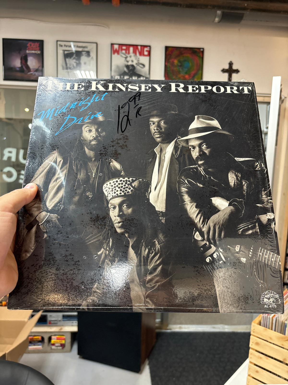 The Kinsey Report - Midnight Drive