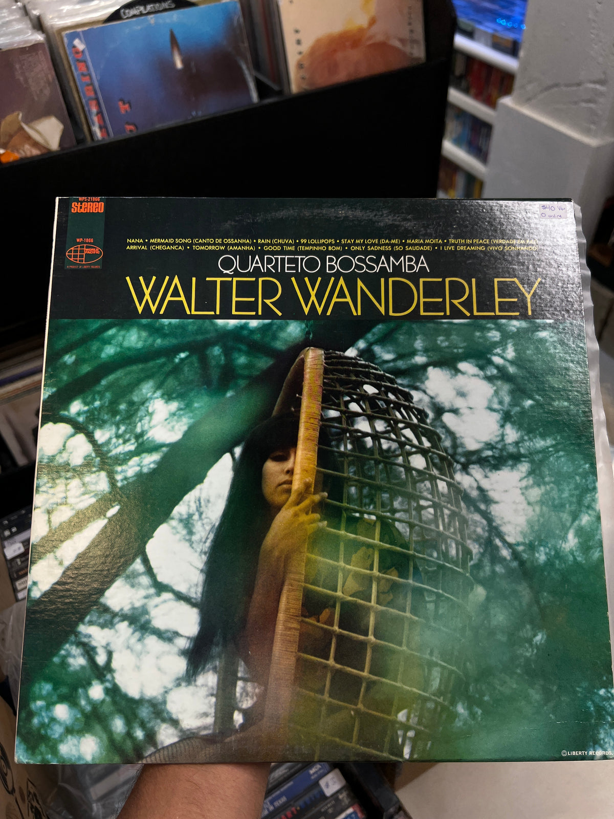 Quarteto Bossamba - Walter Wanderley