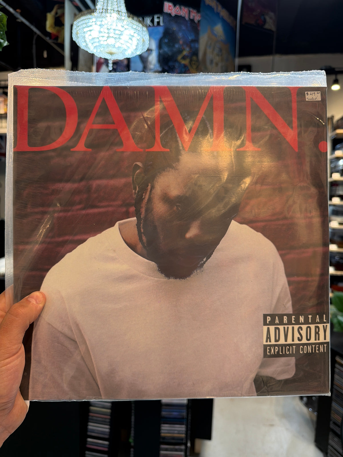 Kendrick Lamar - Damn (RE)(Sealed)