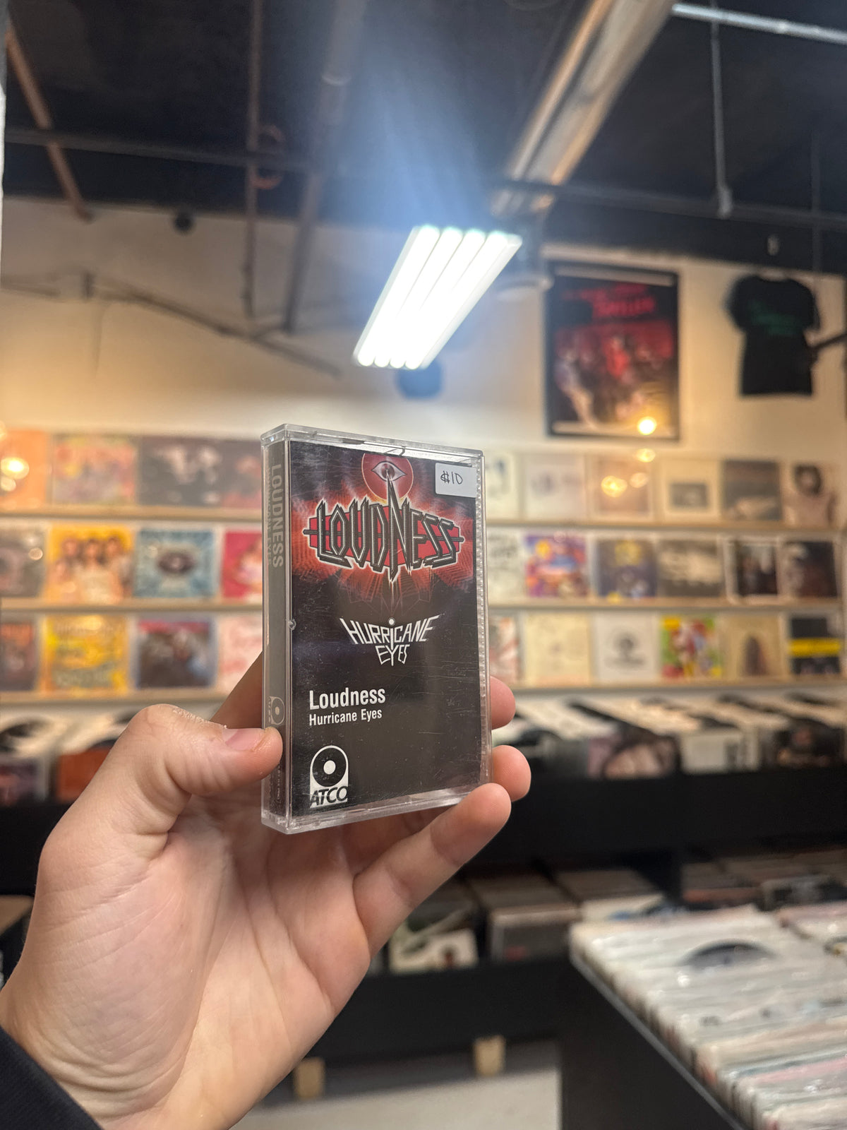 Loudness - Hurricane Eyes