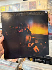 Born to deal in magic