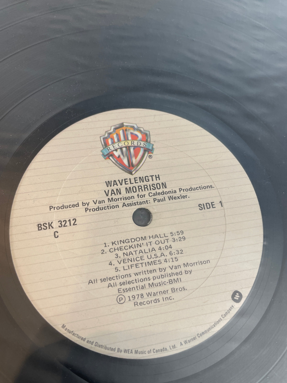 Wavelength - Van Morrison