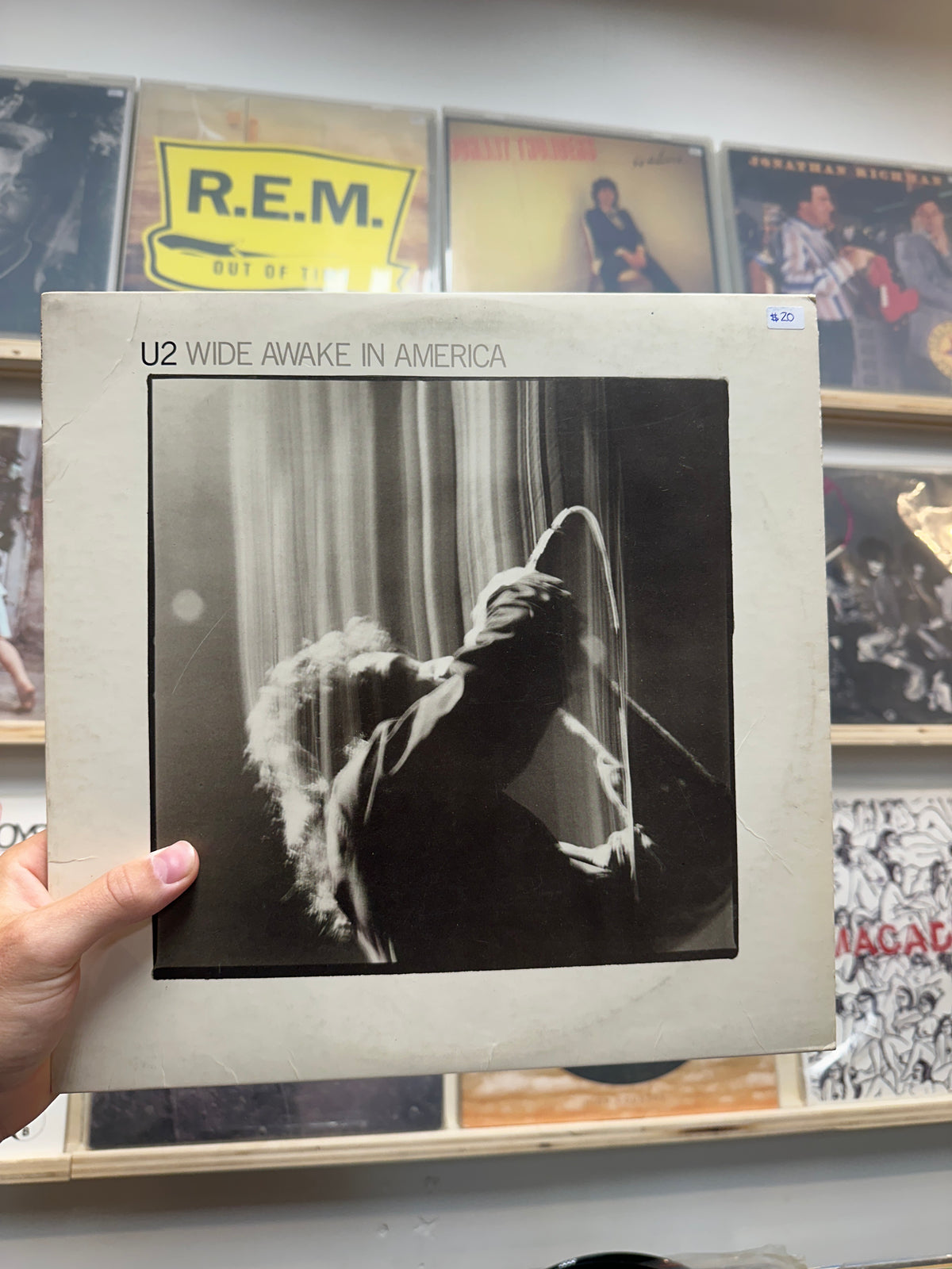 Wide Awake in America - U2