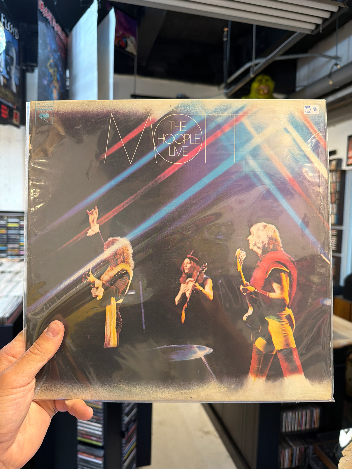 Mott The Hoople - Live