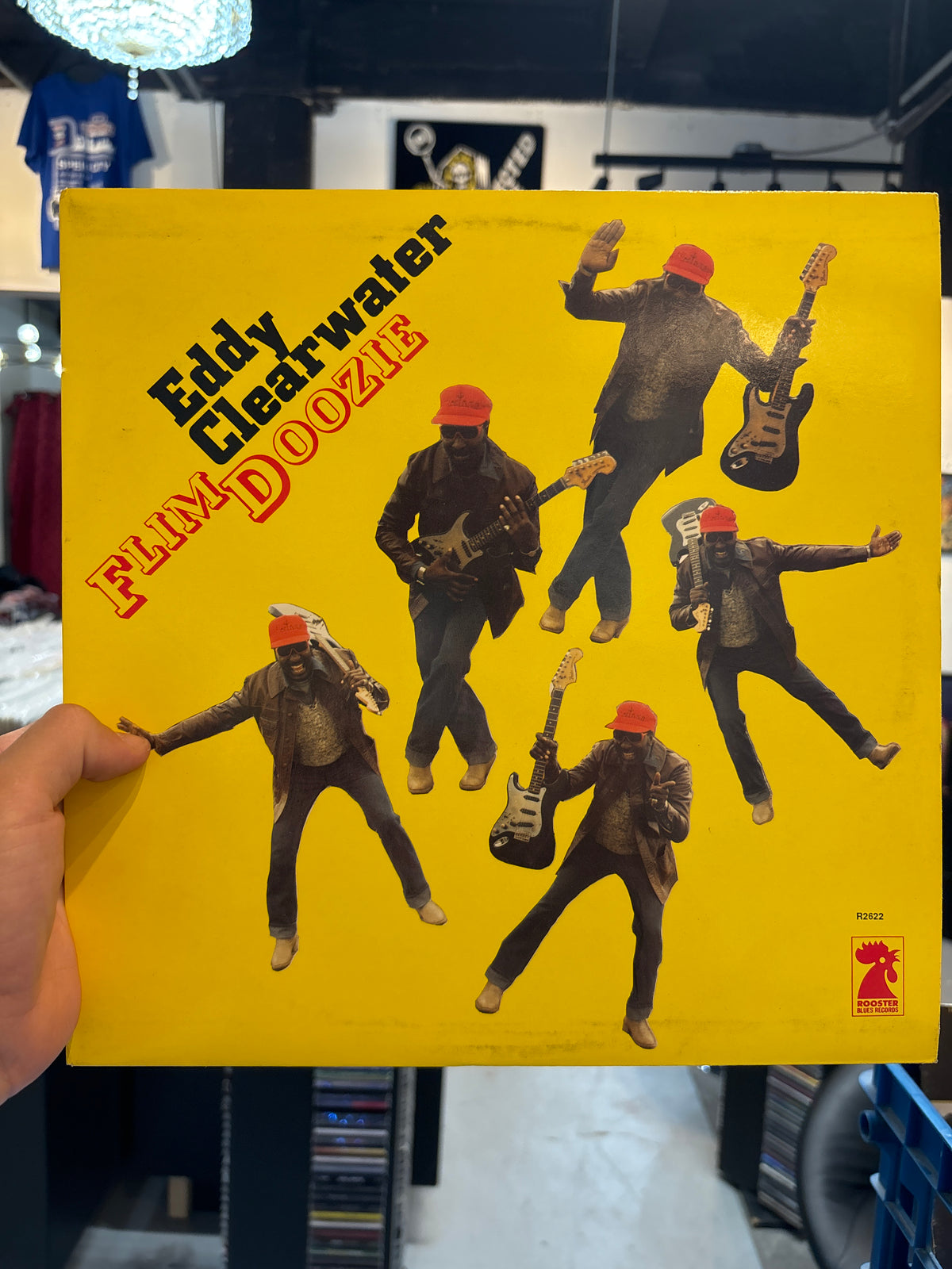 Eddy Clearwater - Flim Doozie