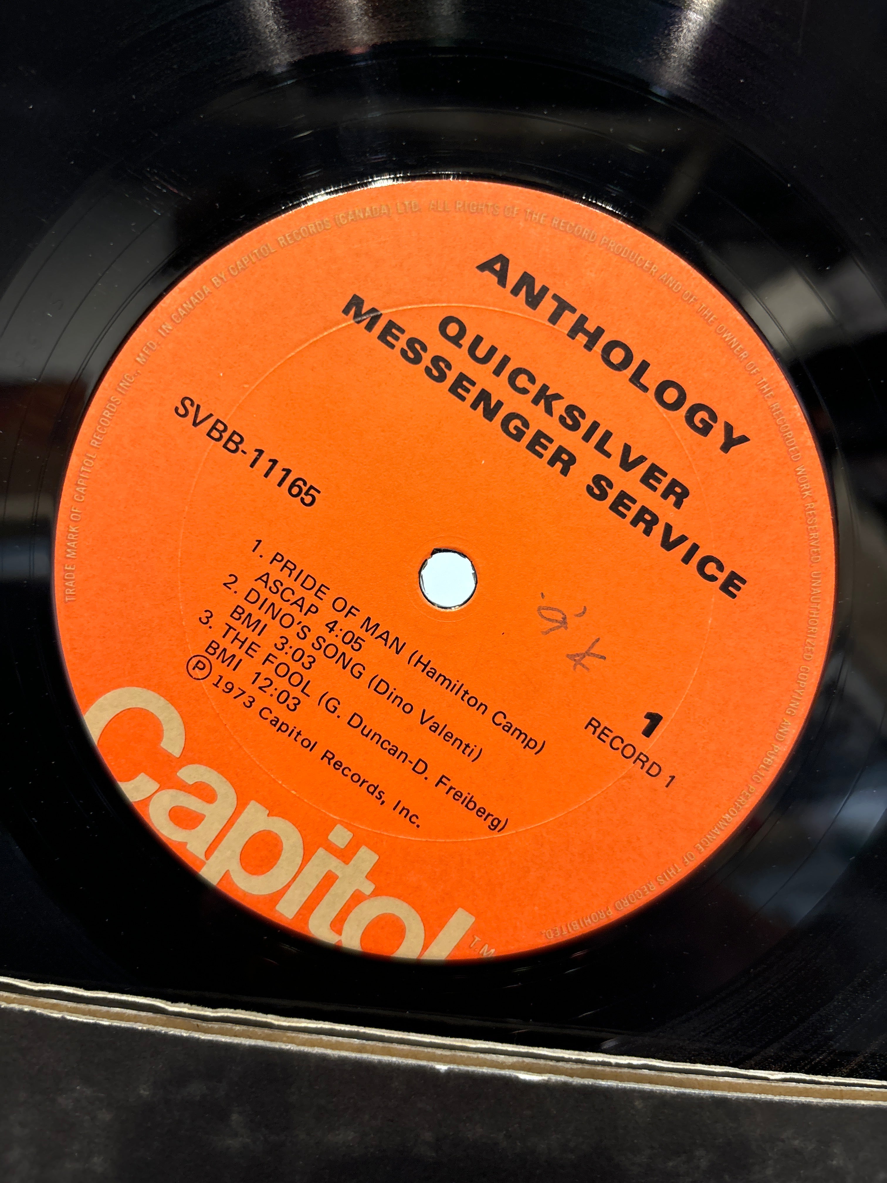 Anthology - Quicksilver