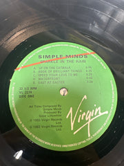 Simple Minds - Sparkle in The Rain