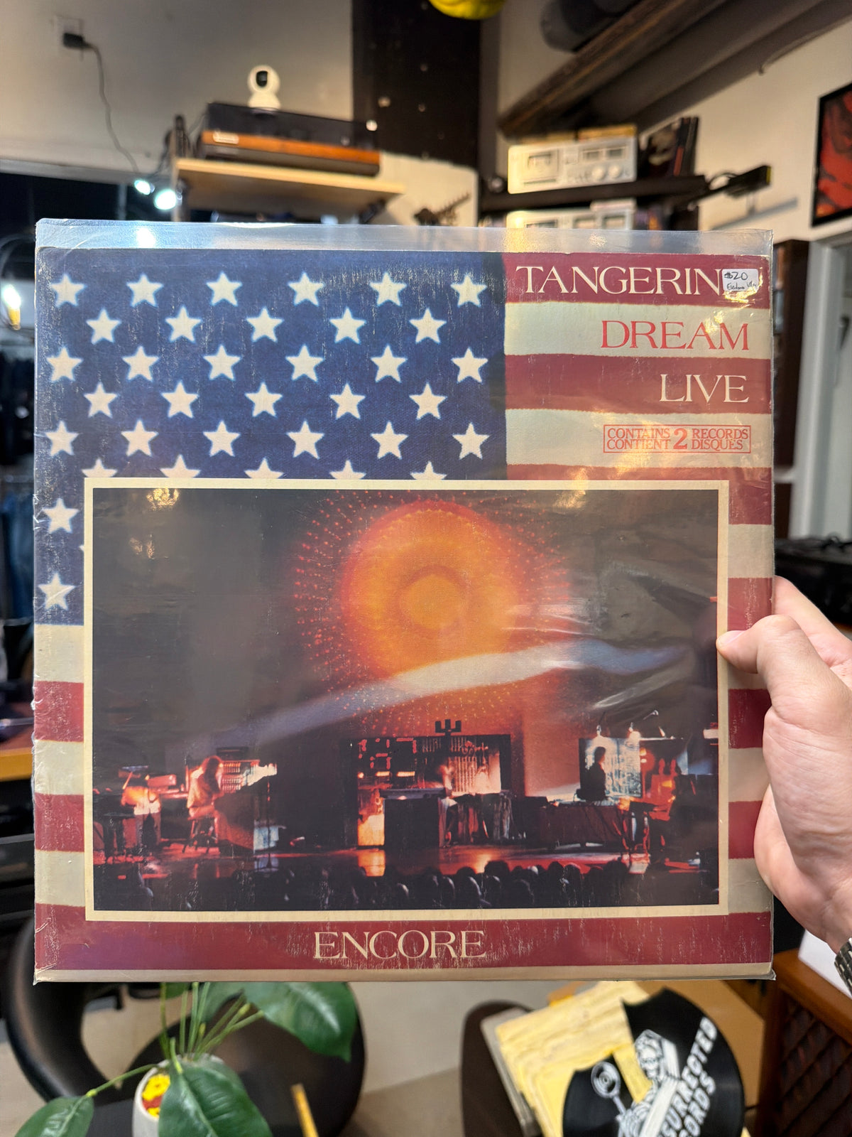 Tangerine Dream - Live