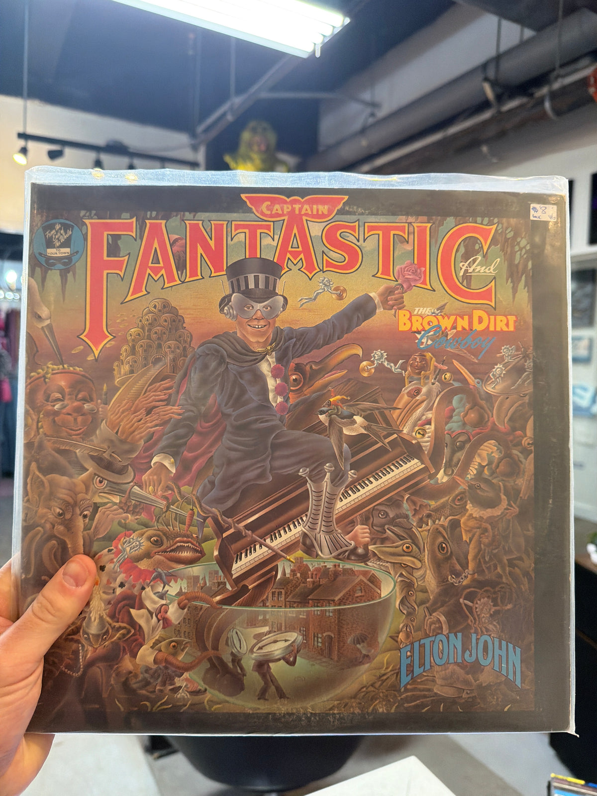Elton John - Captain Fantastic