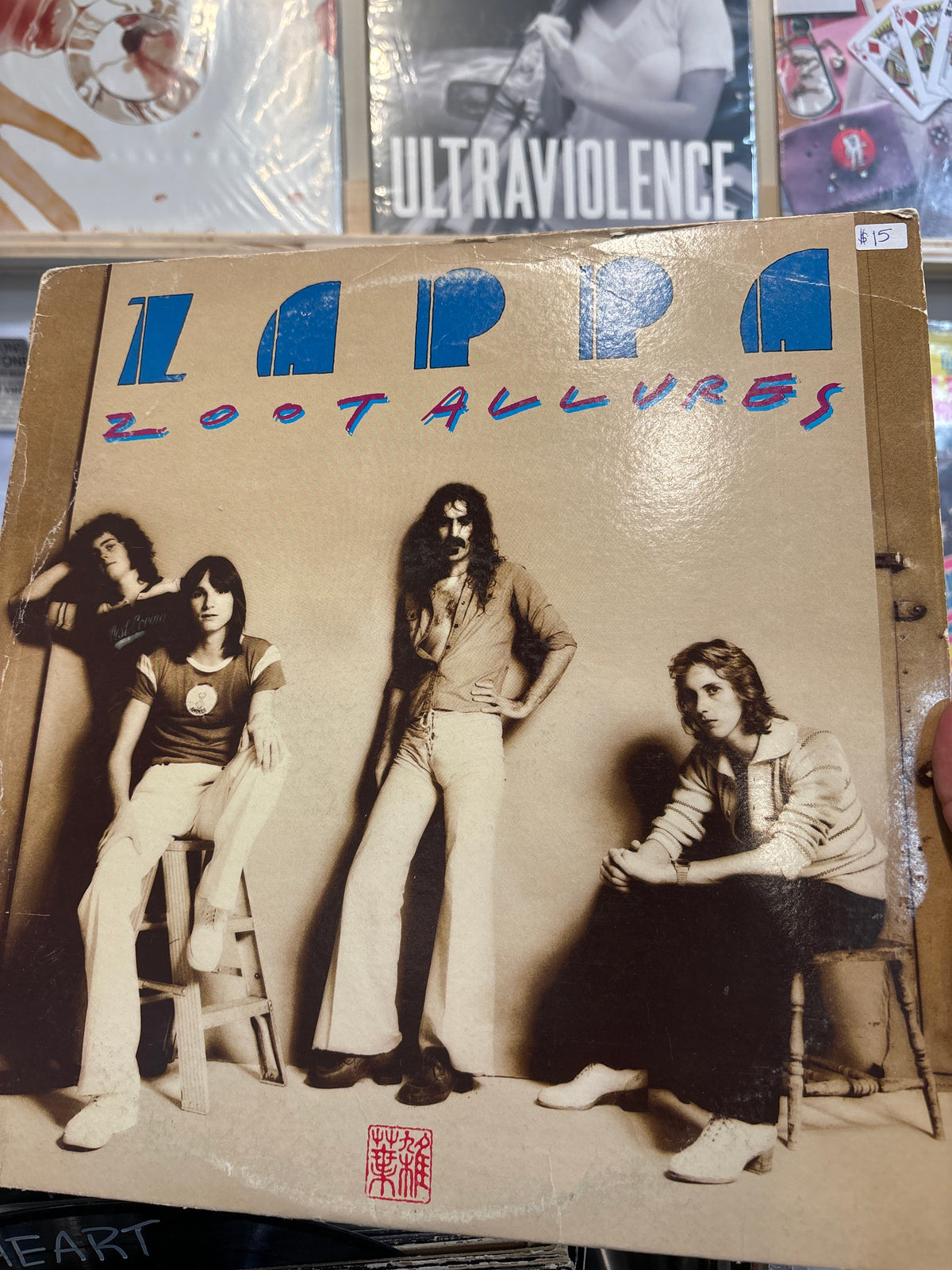 Zoot Allures - Frank Zappa