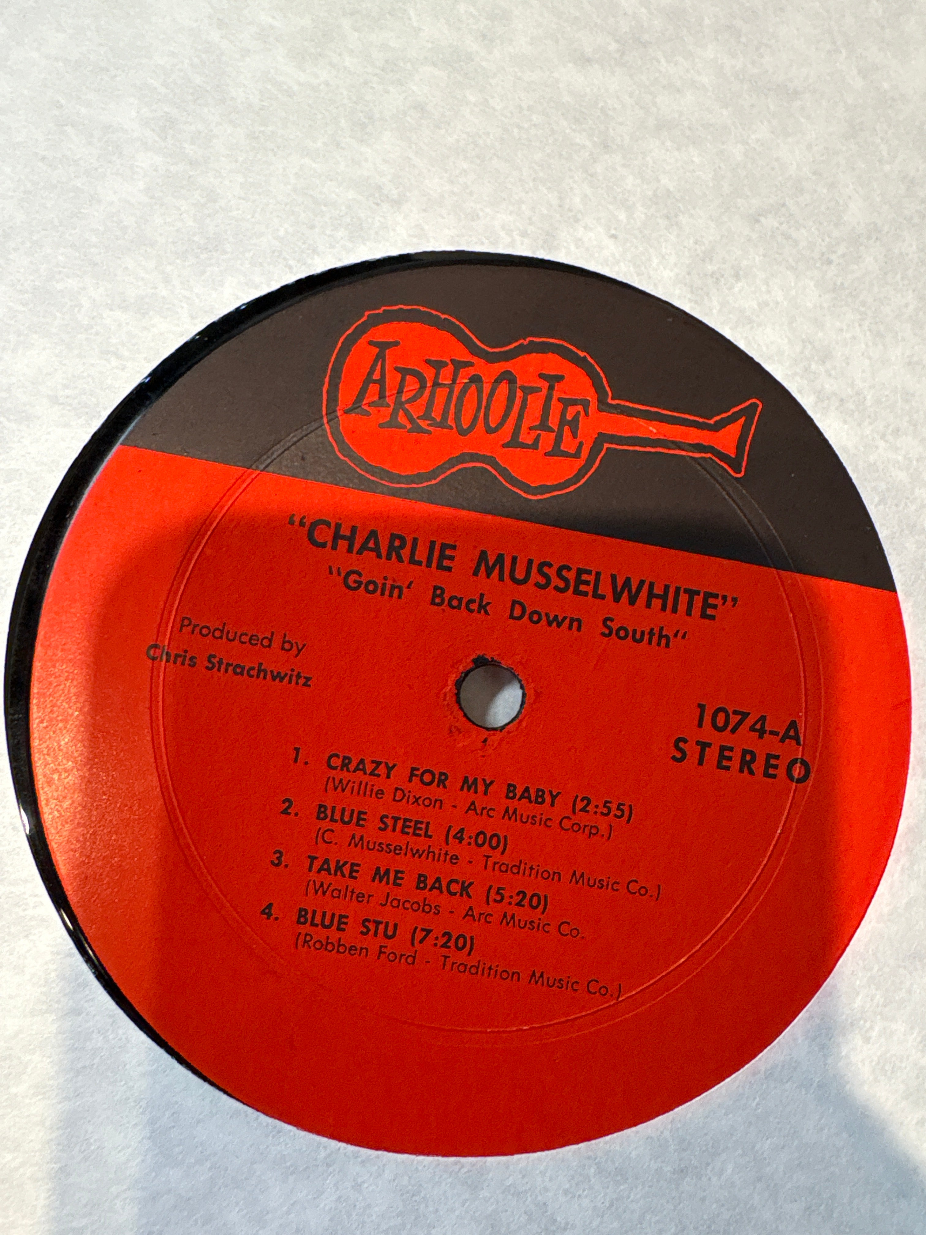 Going back down south - Charlie musselwhite
