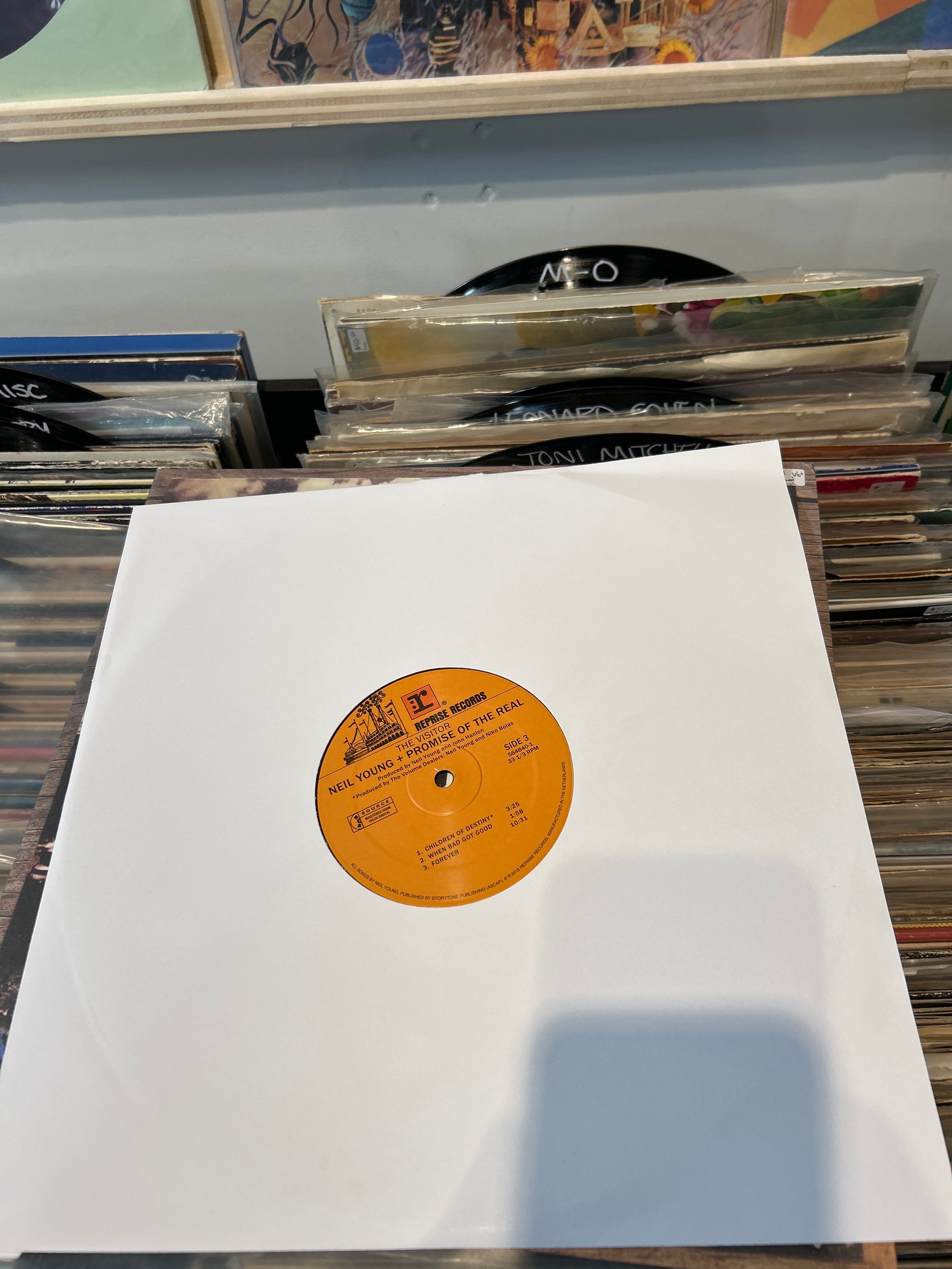 The Visitor - Neil Young + Promise of the Real