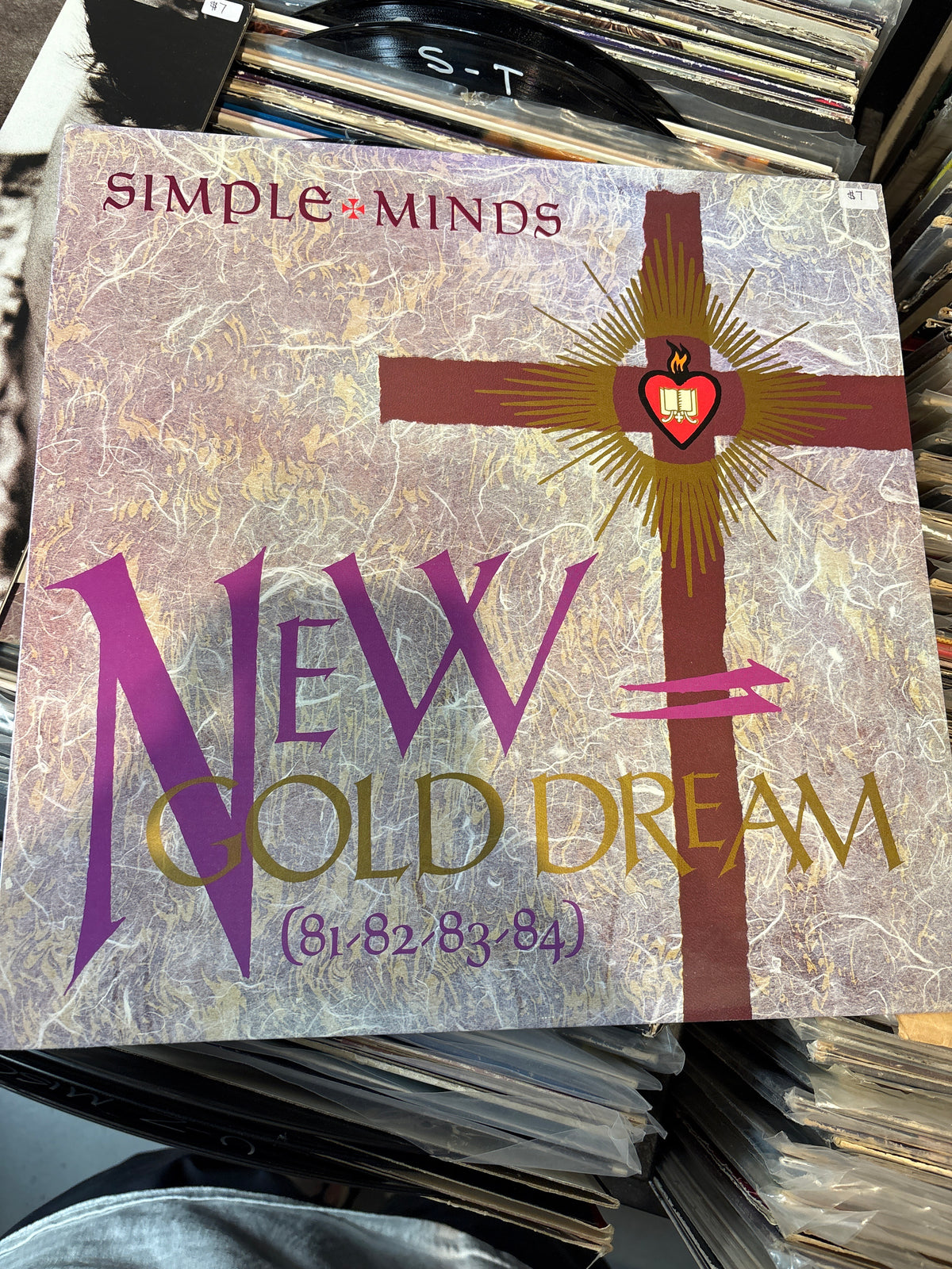 New golden dream - simple minds