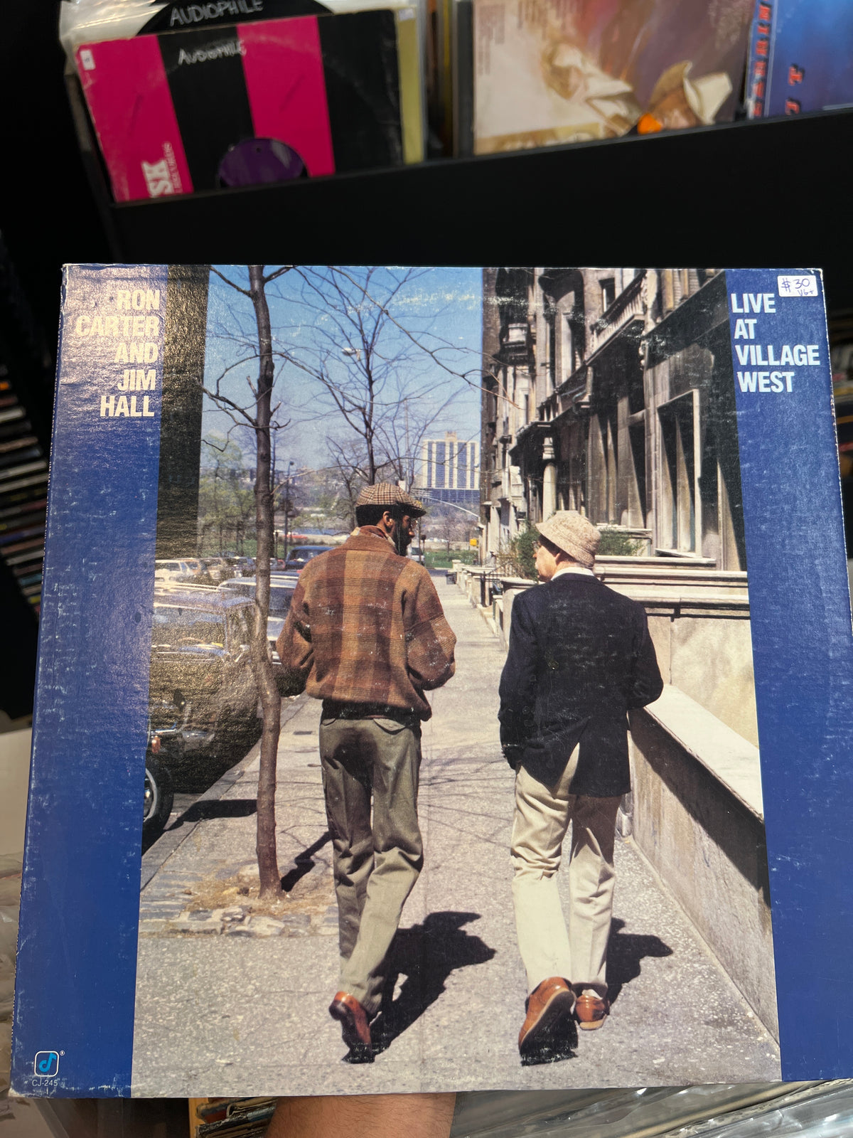 Live At Village West - Ron Carter and Jim Hall