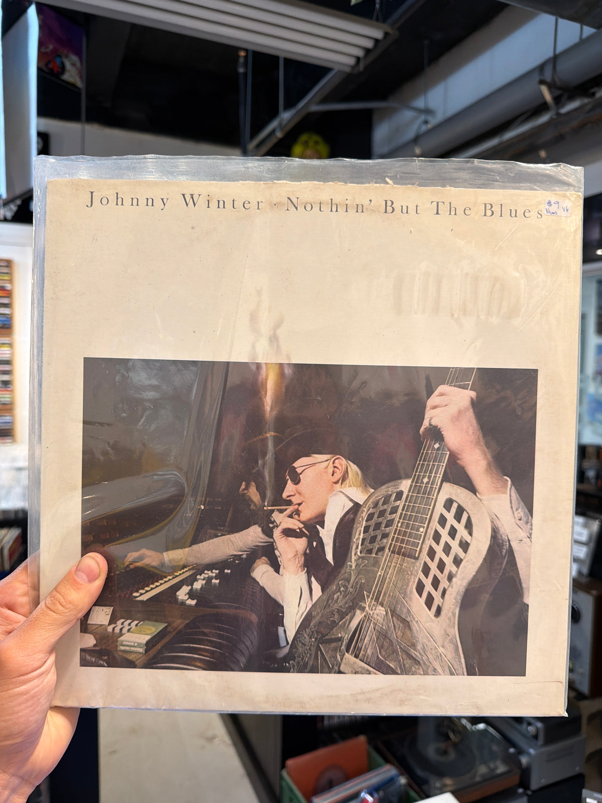 Johnny Winter - Nothing But The Blues