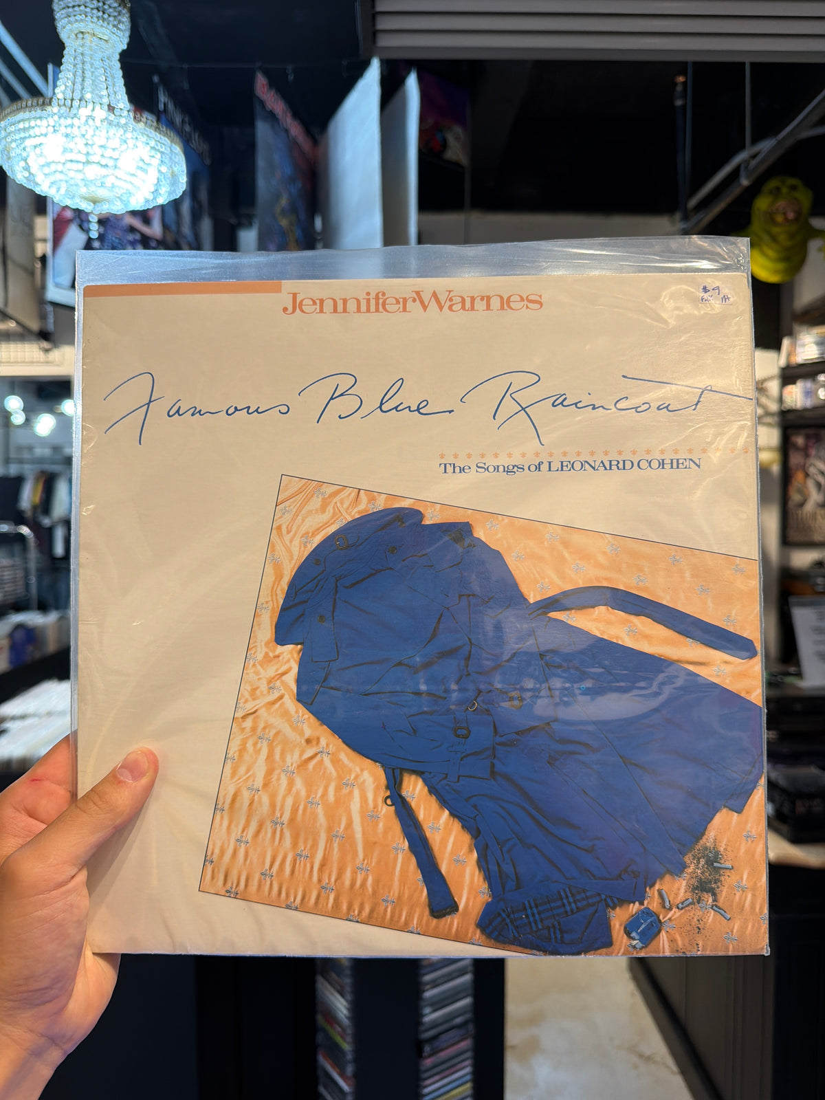 Jennifer Warnes - Raincoat