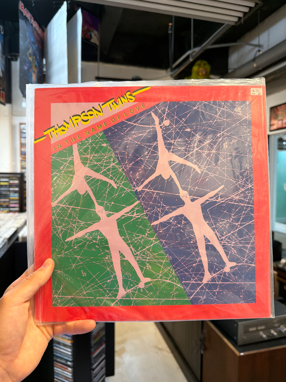 Thompson Twins - In The Name Of Love