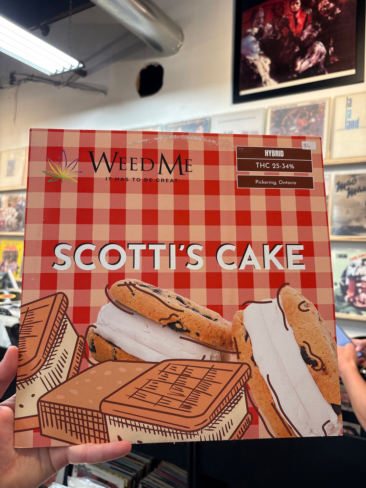 Scotti’s Cake - Weed Me