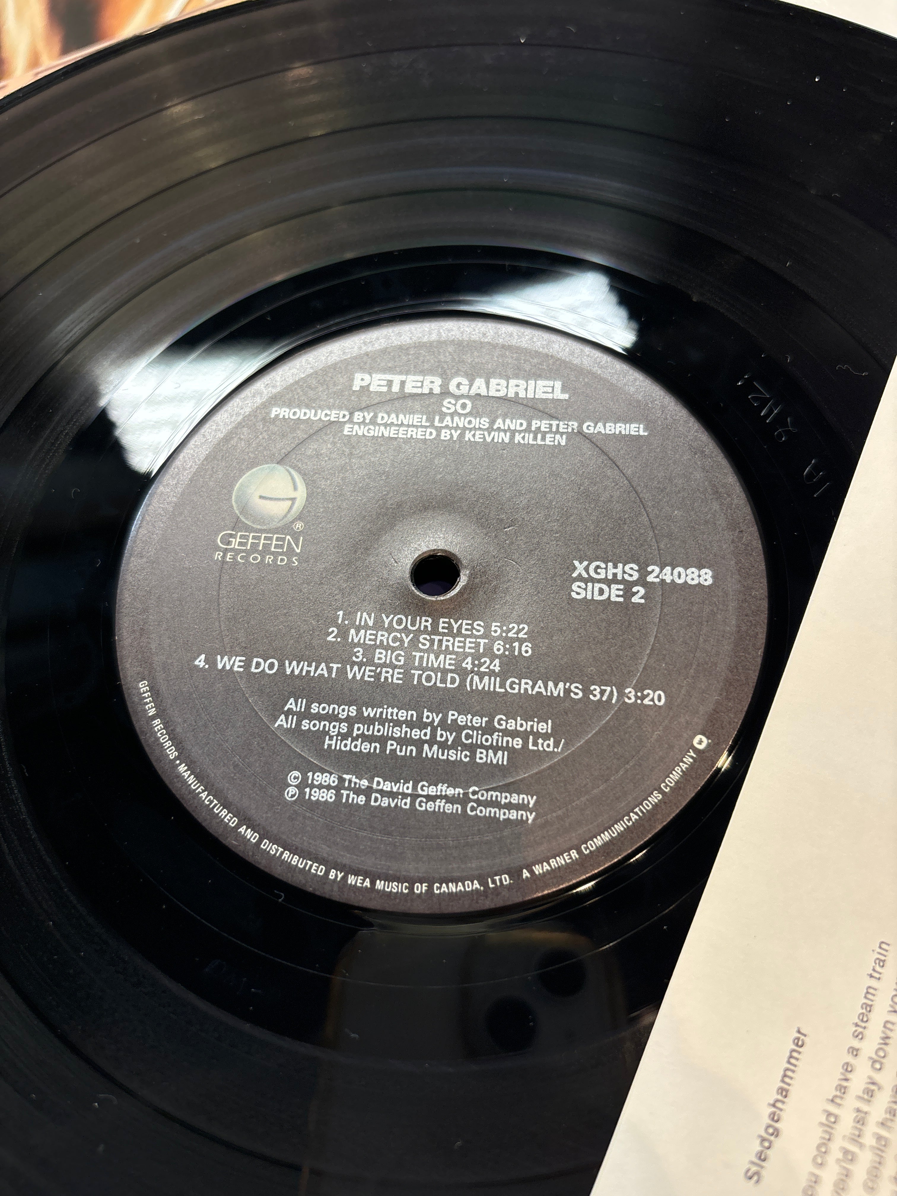Peter Gabriel - SO
