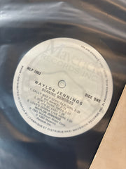 Burning Mems - Waylon Jennings