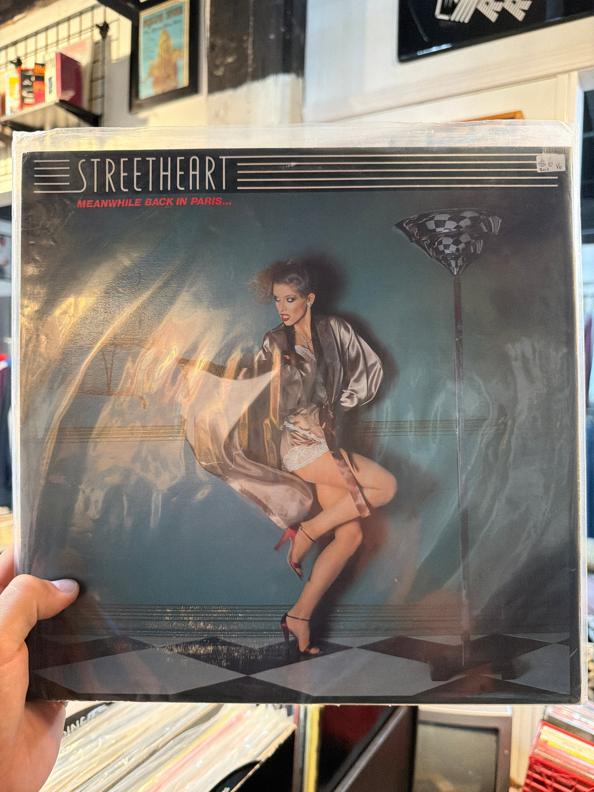Streetheart - Meanwhile Back In Paris