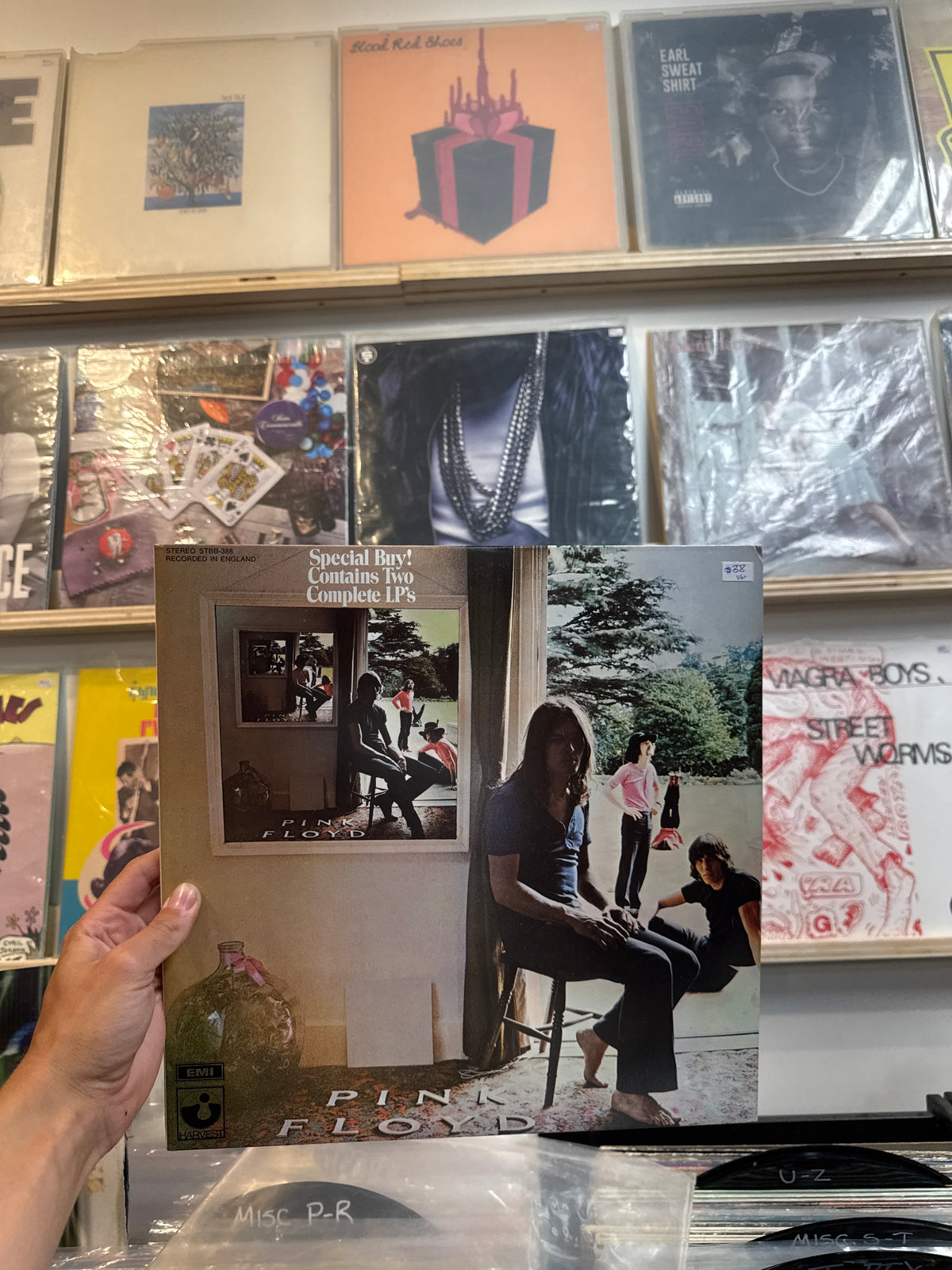 Ummagumma- Pink Floyd