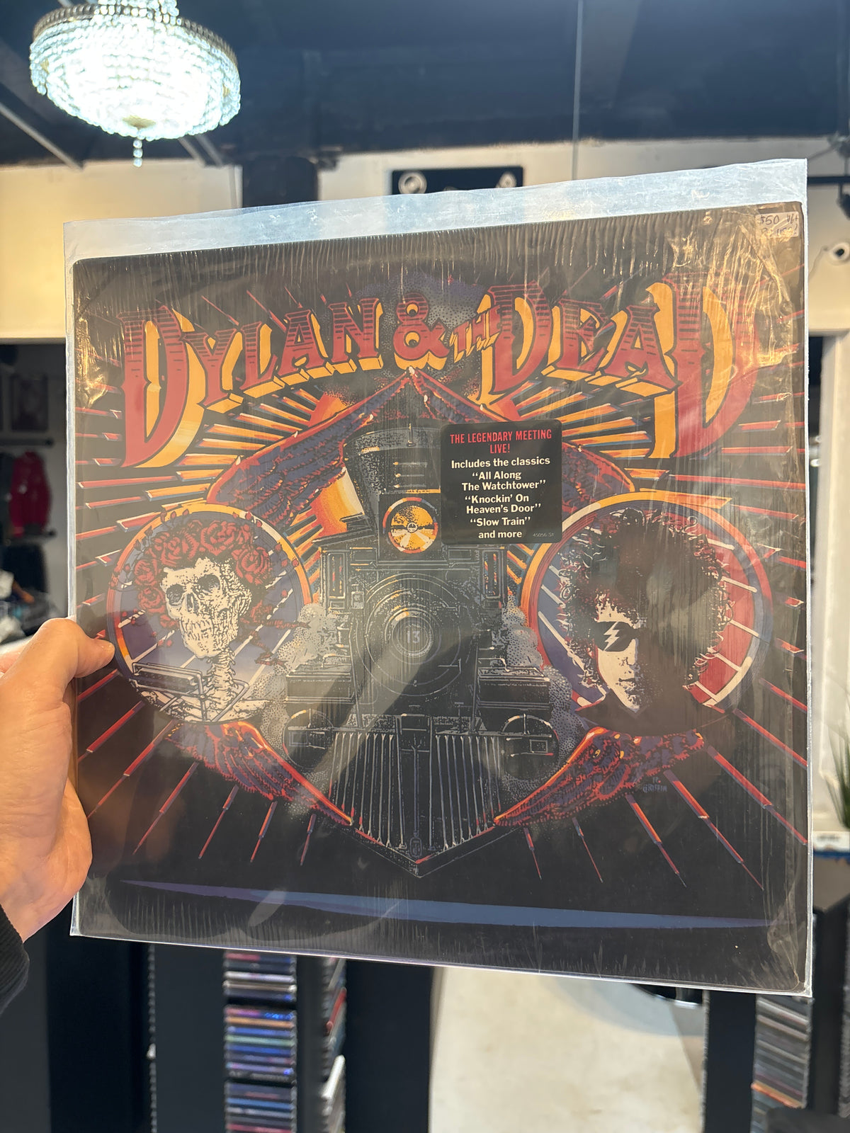 Bob Dylan - Dylan & the Dead (89 USA)