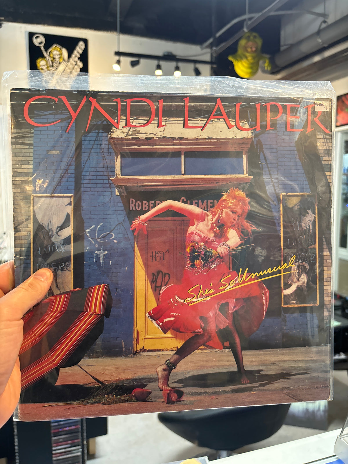 Cyndi Lauper - She’s Something