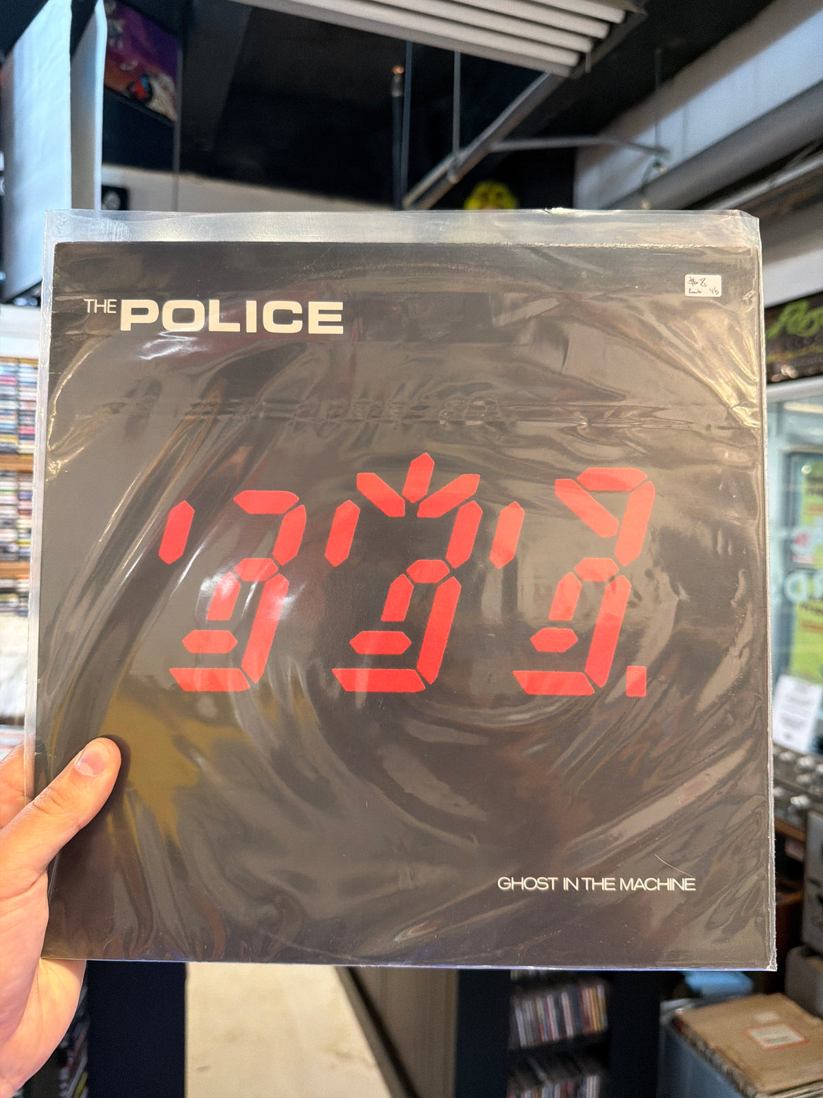 Police - Ghost in a Machine
