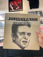 Happiness is you - Johnny Cash