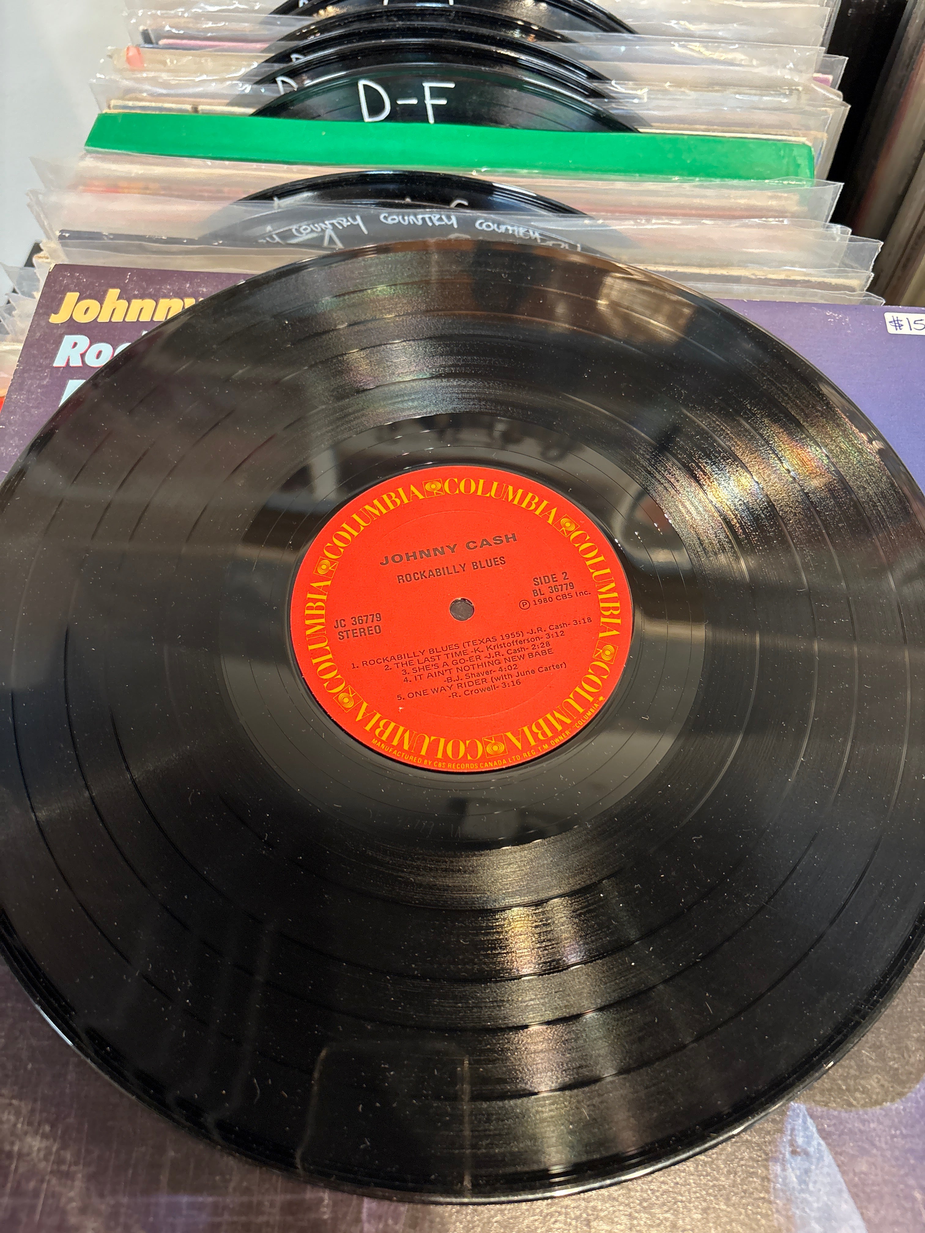 Rockabilly Blues - Johnny Cash