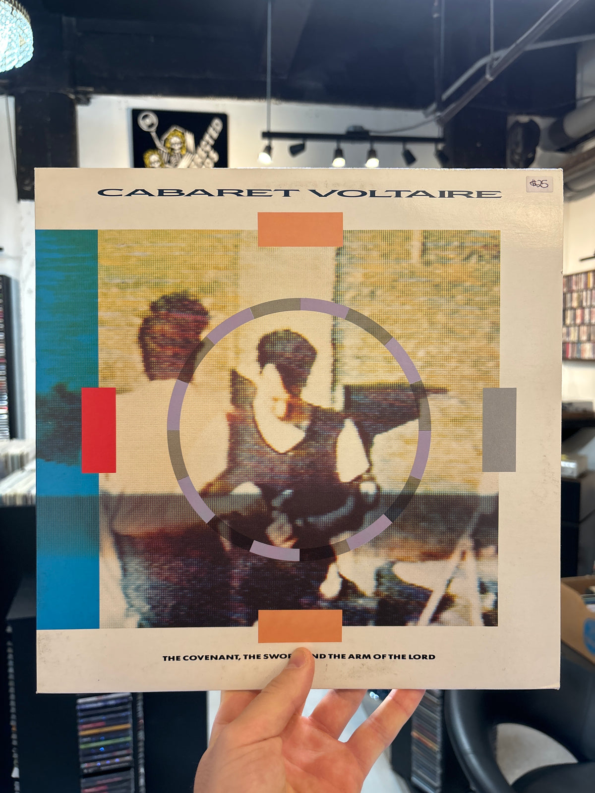 Cabaret Voltaire - The Covenant