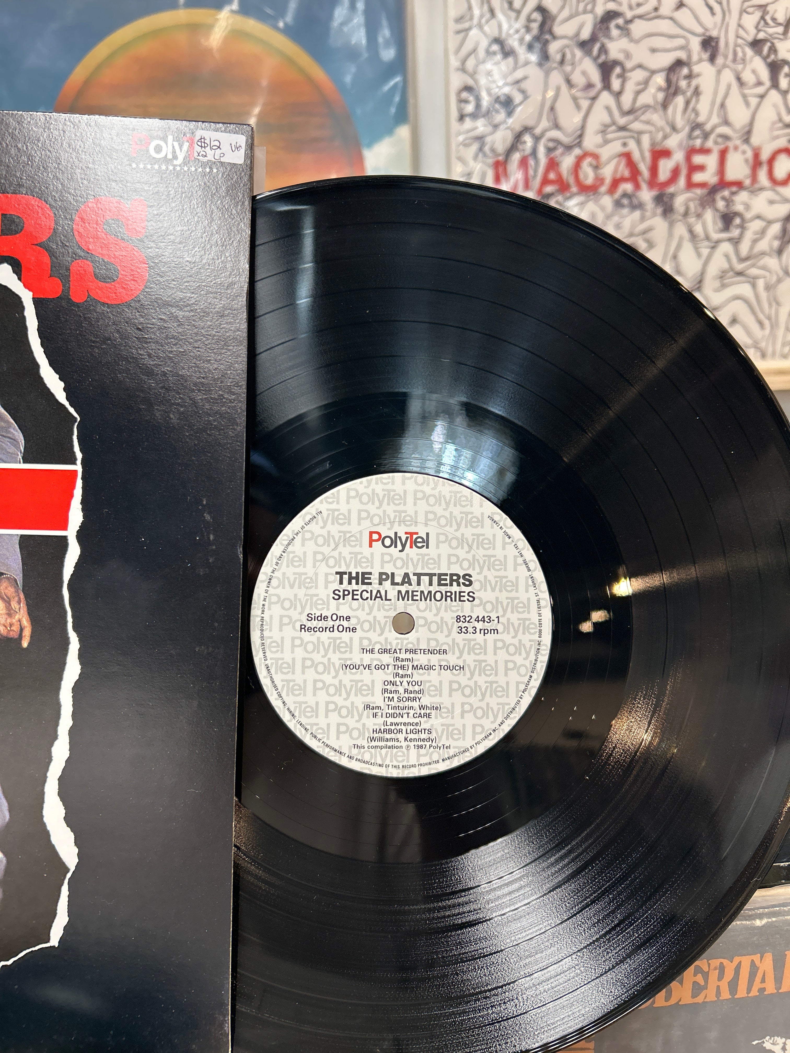 Special memories - The Platters