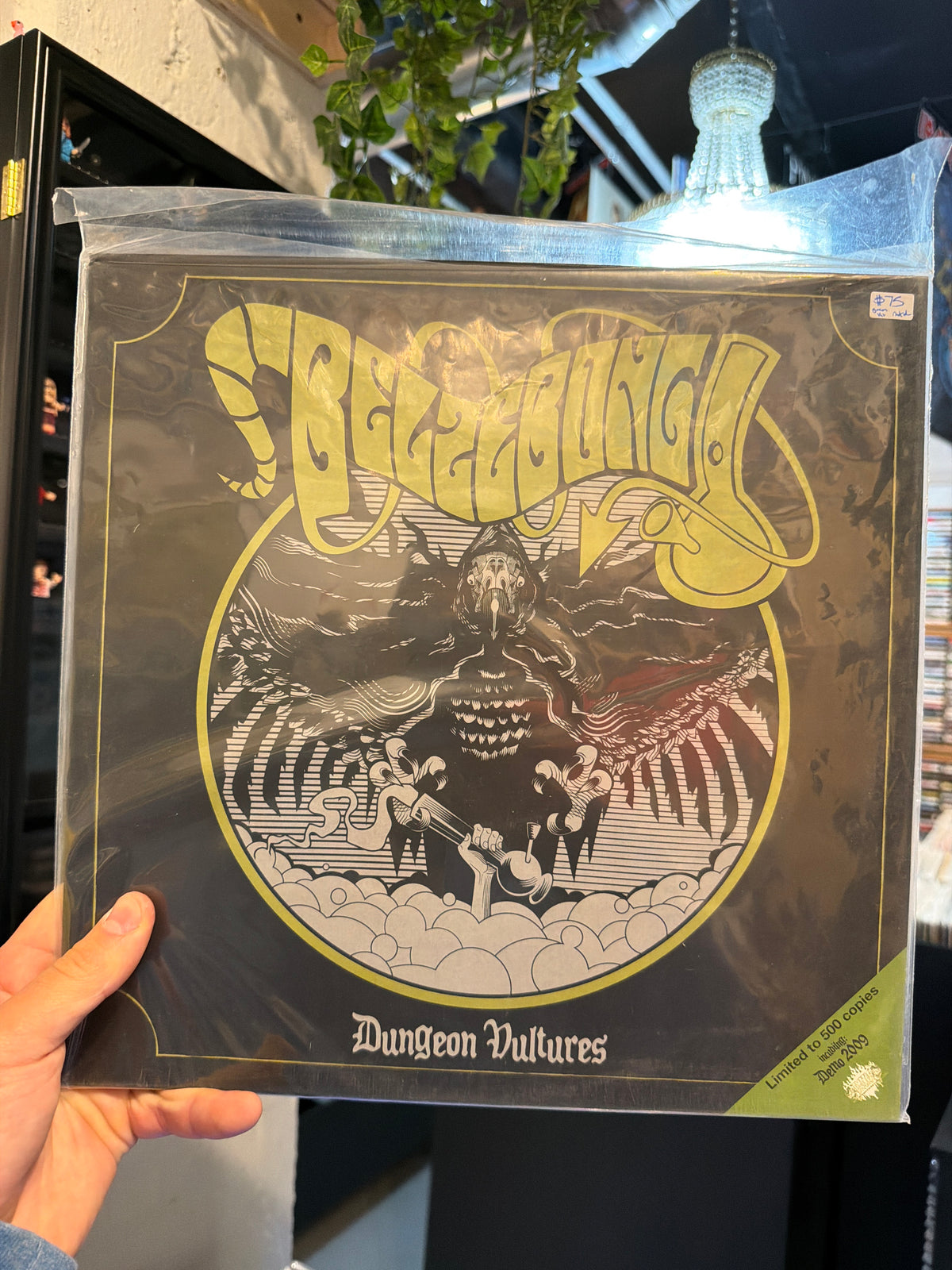 Dungeon Vultures (Green Vultures)