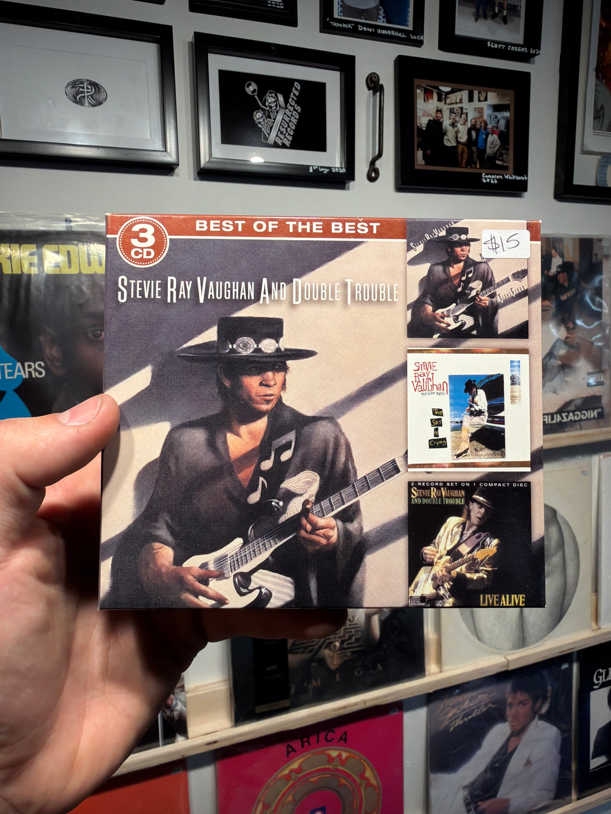 Stevie Ray Vaughan - Best Of (CD Box Set)