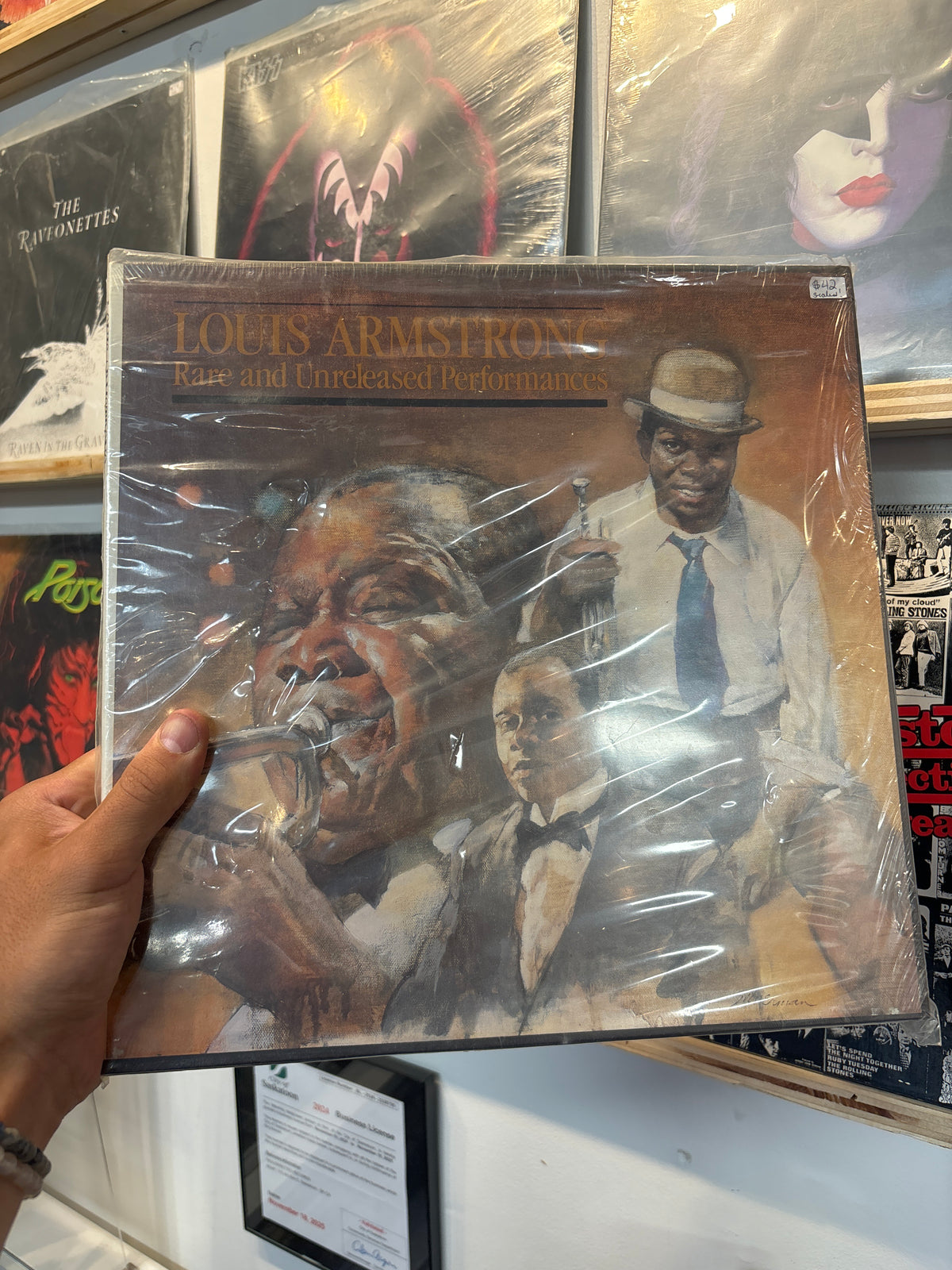 Unreleased - Louis Armstrong