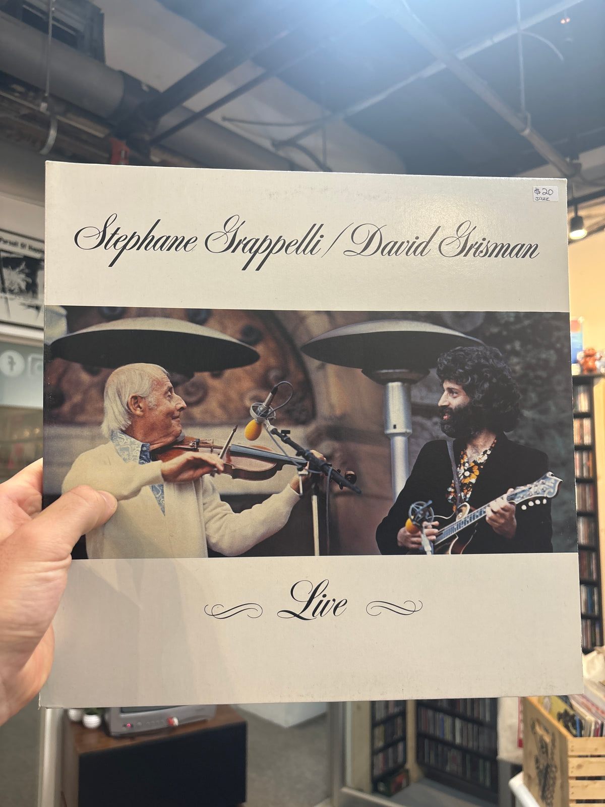 Stephanie Grappelli - Live