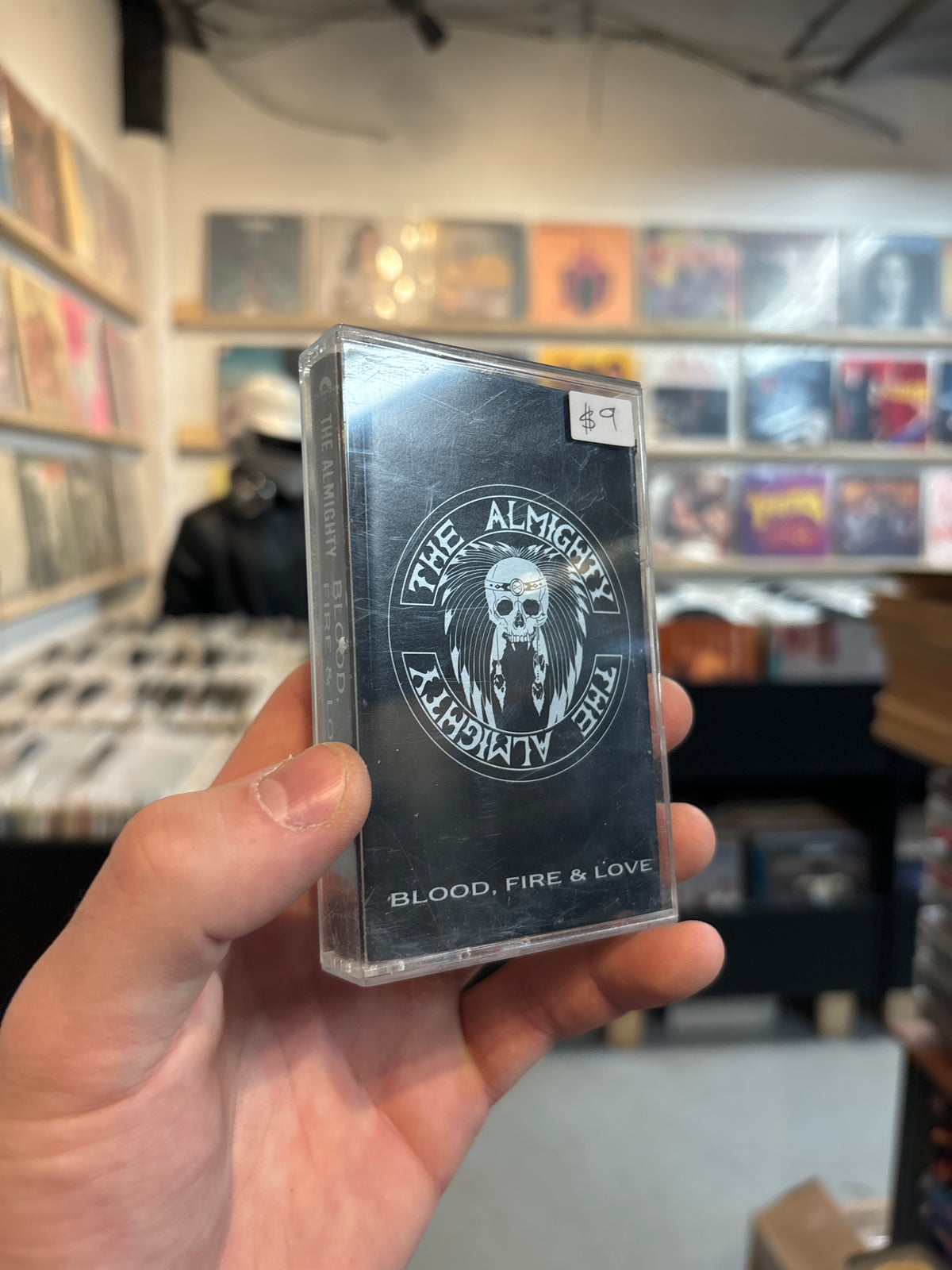 The Almighty - Blood, Fire, Love