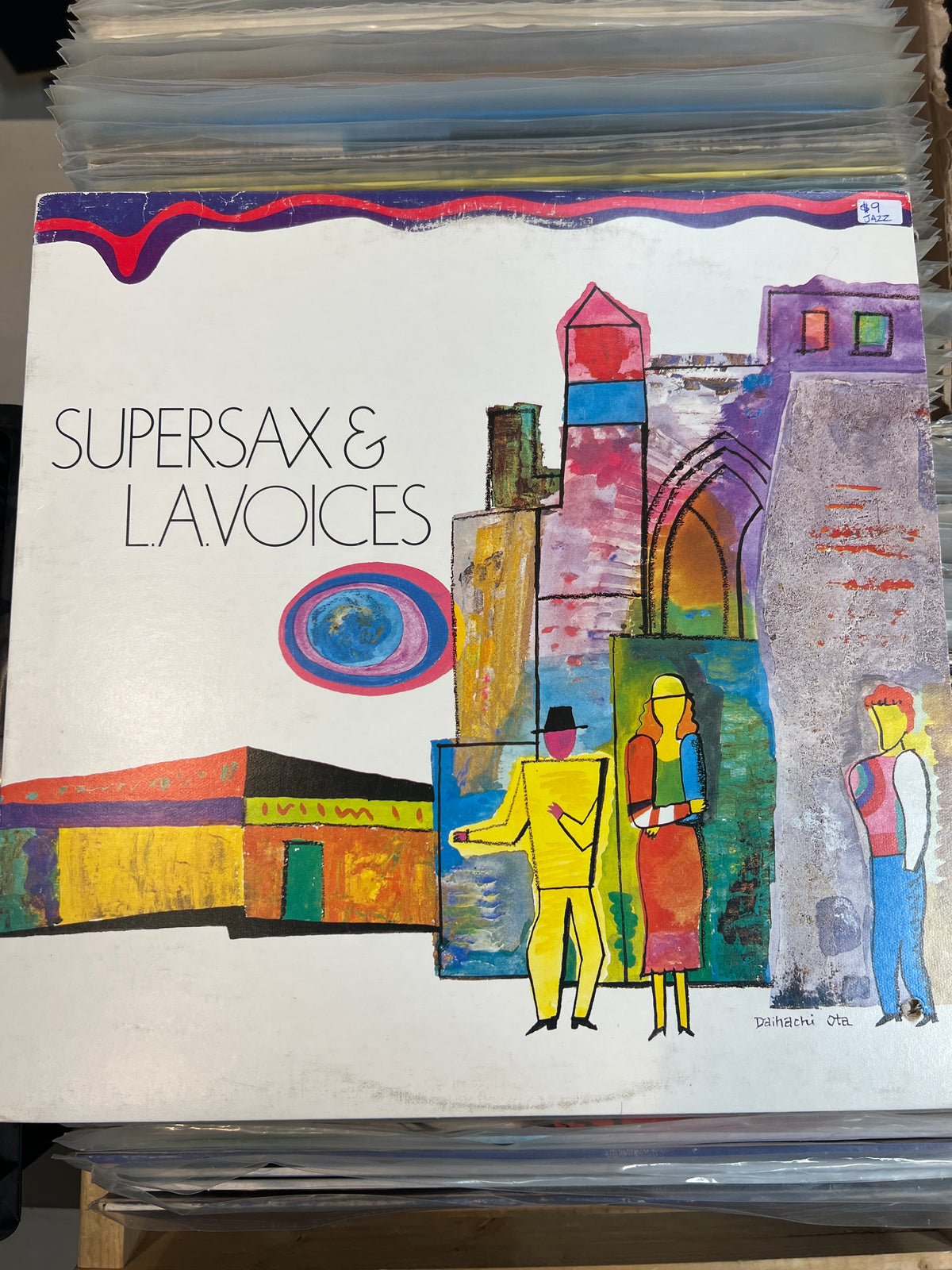 Supersax an L.A Voices