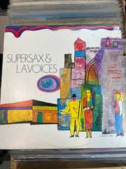 Supersax an L.A Voices
