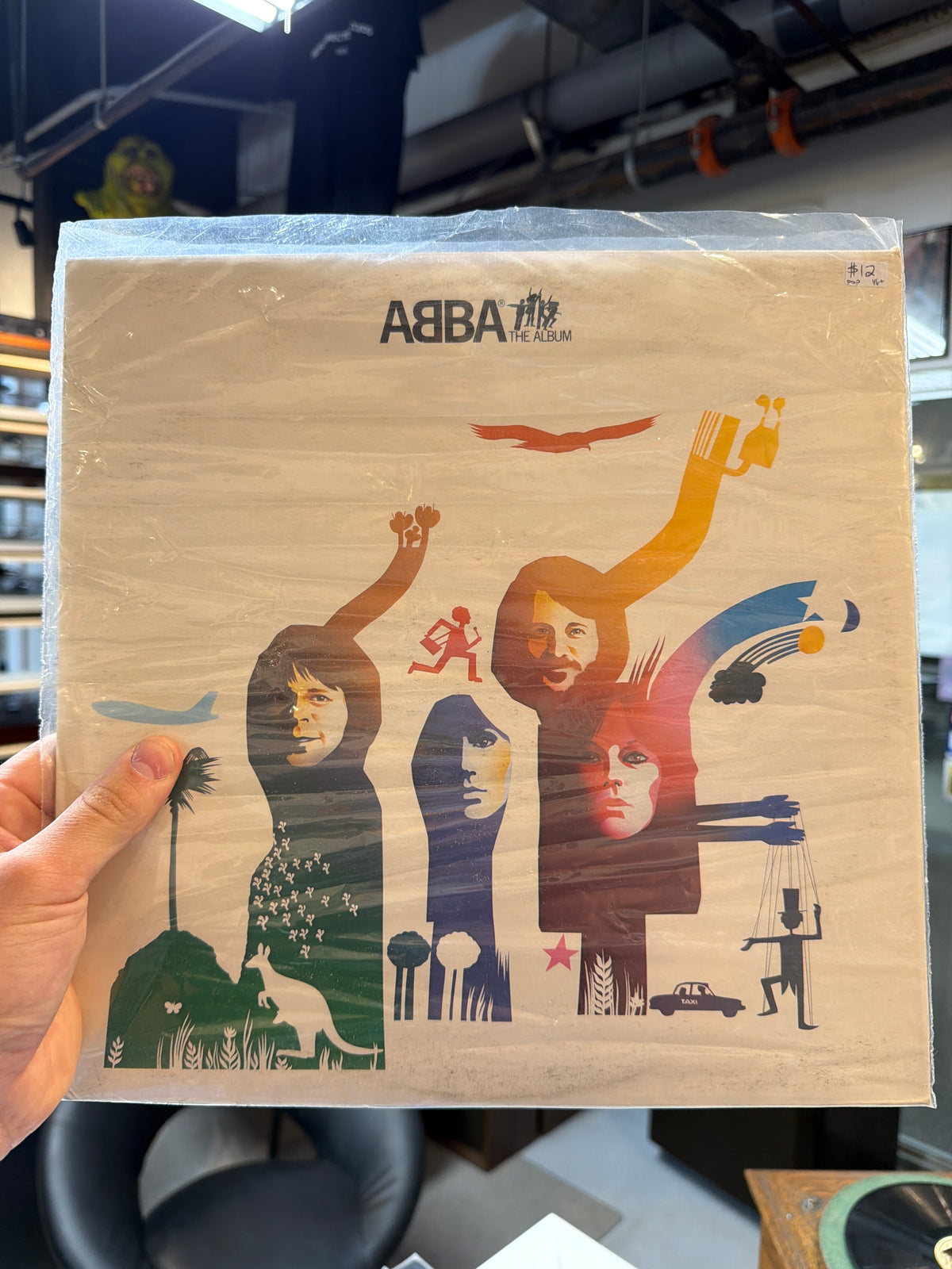 ABBA - White Album