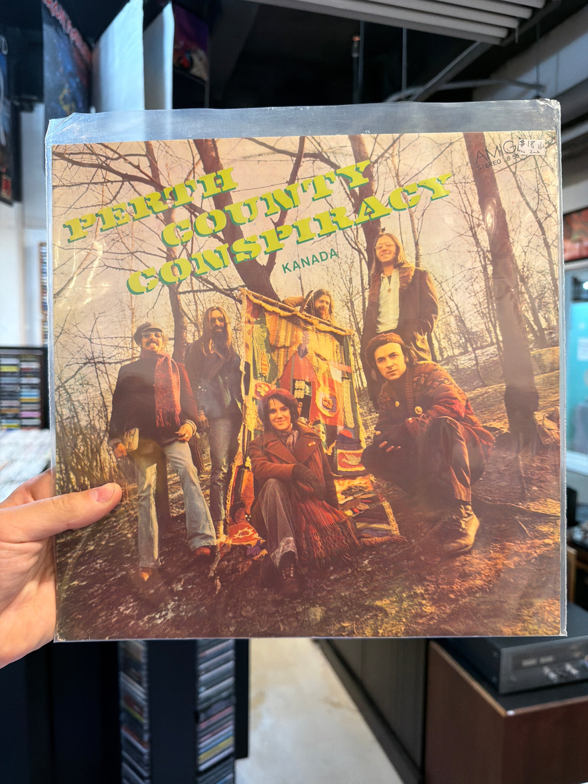 Perth Country Conspiracy - Canada (German Import)