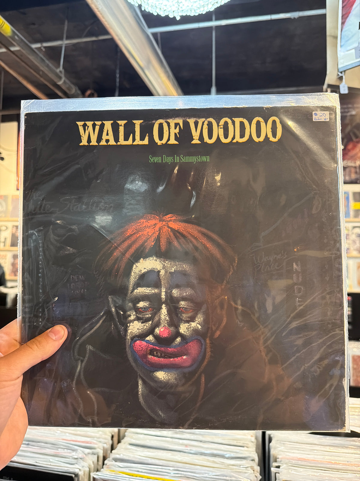 Wall of Voodoo - 7 Days