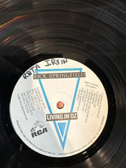 Living in 02 - Rick Springfield