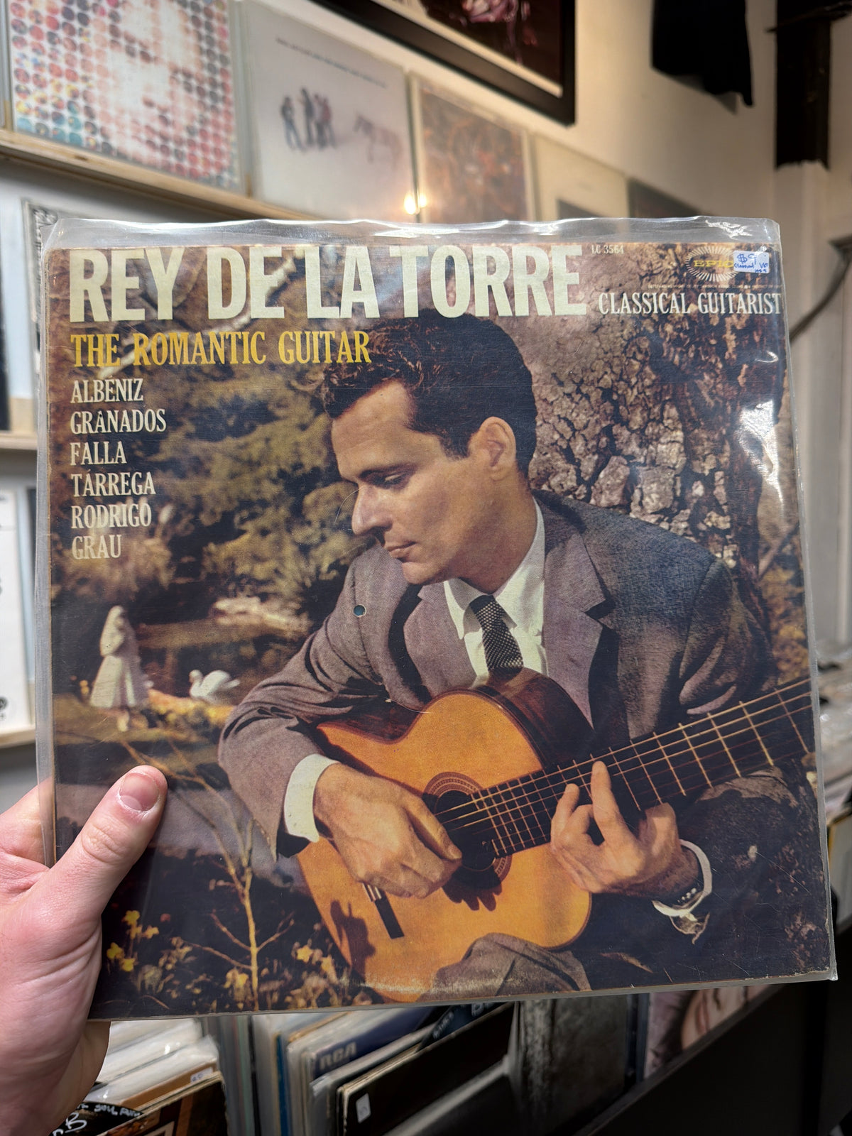 Rey De La Torre - Classical Guitar (1959)